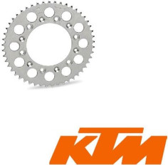 Pinion Aluminiu Spate KTM Husqvarna