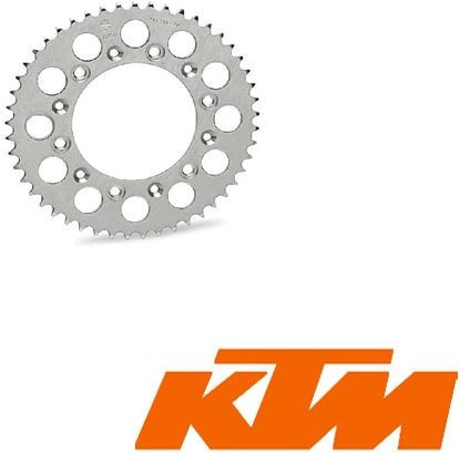 Pinion Aluminiu Spate KTM Husqvarna