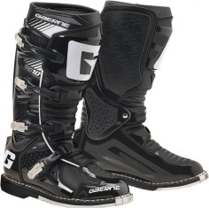 Cizme Moto MX SG10 Enduro Black White