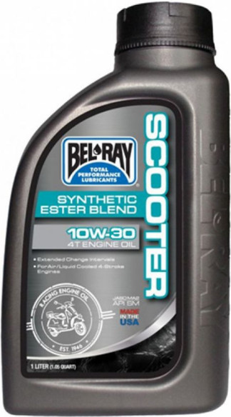 Scooter 4T Synt Ester Blend 10W30 1L