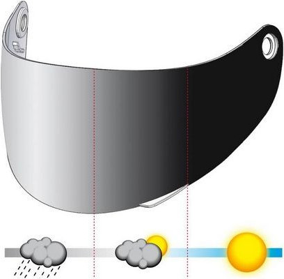 Viziera Lumino Kite Osprey Kestrel