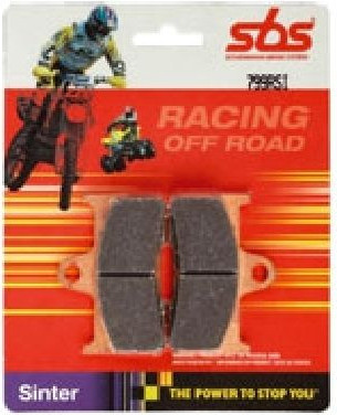 RSI Placute Frana Off Road Racing Roata Spate