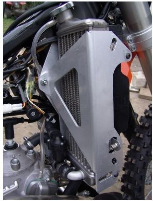 Protectii Radiator KTM EXC 2T 4T