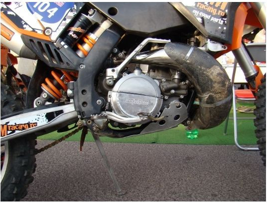 Scut Capac Ambreiaj KTM EXC 230-300
