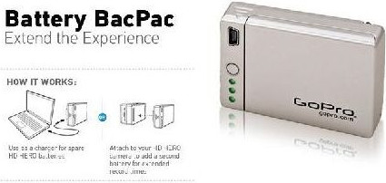 Hero Battery BacPac
