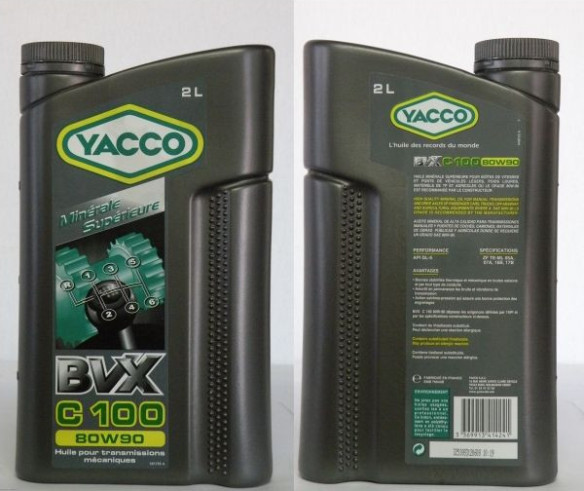 BVX C 100 80W90 Bidon 2L