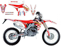 Set Complet Grafice Honda Jolly Racing
