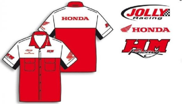 Camasa Honda HM Jolly Racing