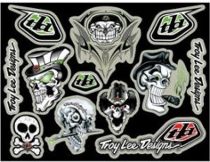 Skully Stickers