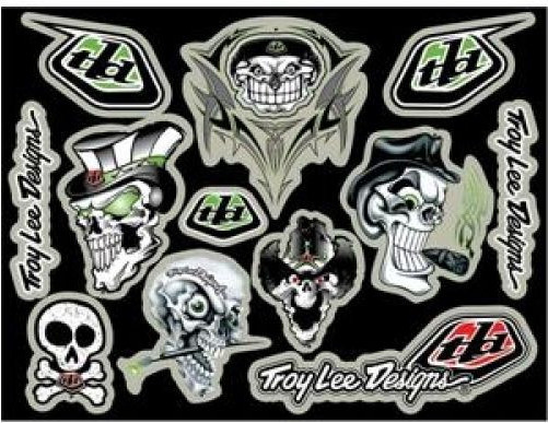Skully Stickers
