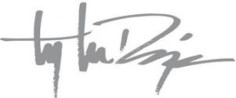 Signature Diecut Sticker