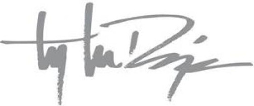 Signature Diecut Sticker