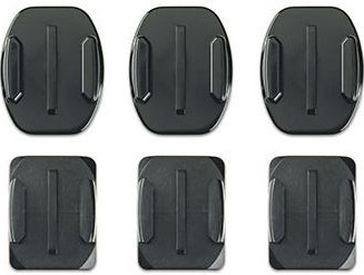 Flat Curved Adhesive Mounts