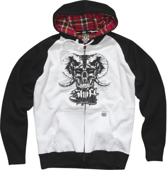 Hanorac Zip Skull