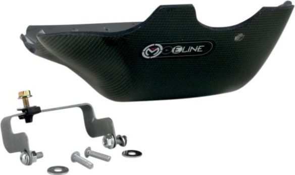 Scut Motor Fibra Carbon Honda