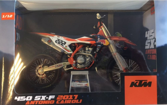 Macheta Antonio Cairoli (No 222) 1 12