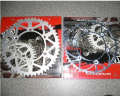 Pinion Spate Aluminiu Otel Yam Suz Hon Kaw KTM