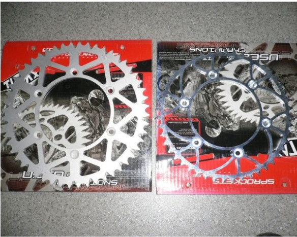 Pinion Spate Aluminiu Otel Yam Suz Hon Kaw KTM