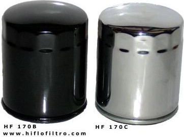 FILTRU ULEI HF170C (CROM)