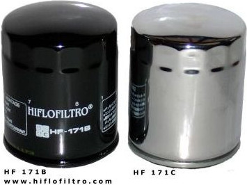FILTRU ULEI HF171C (CROM)