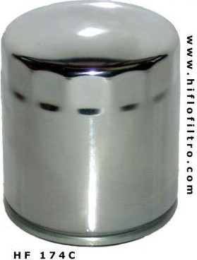 FILTRU ULEI HF174C (CROM)