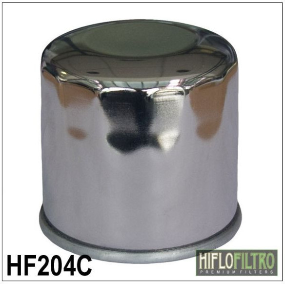 FILTRU ULEI HF204C (CROM)