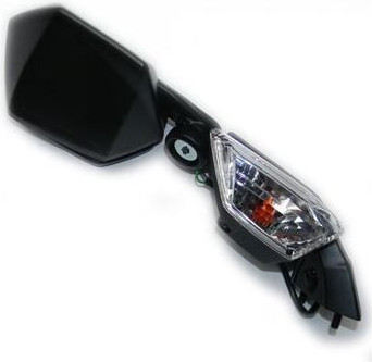 OGLINDA DREAPTA - ZX-10 `08- CU SEMNALIZARE INCLUSA