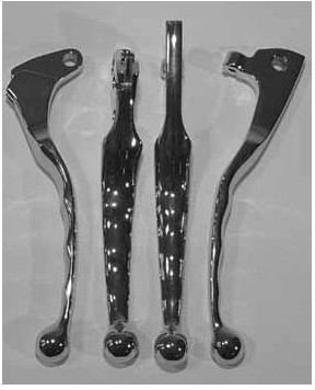 SET MANETE - CROM XV250