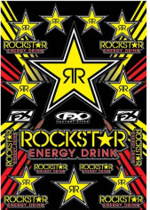 Set Grafice Rockstar Factory Effex