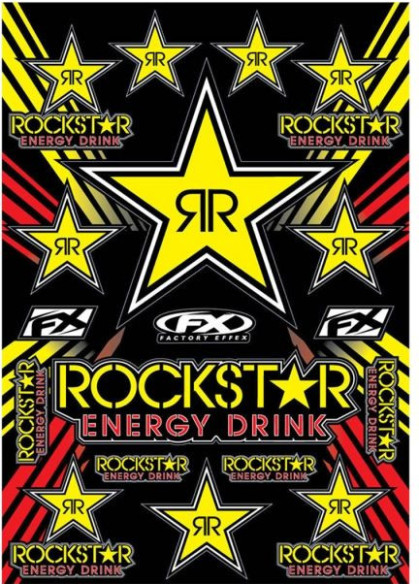 Set Grafice Rockstar Factory Effex