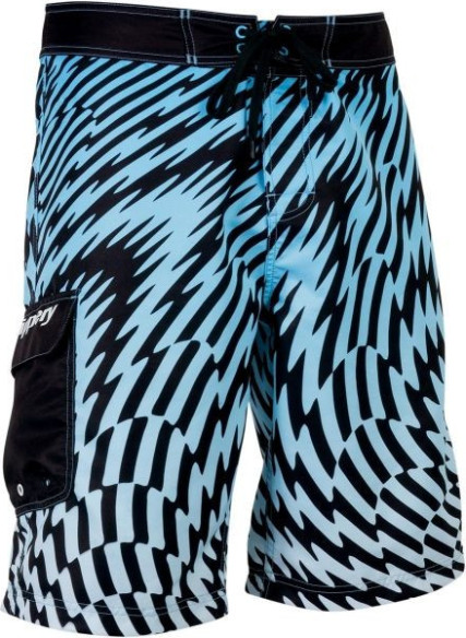 SHORT S13 SPLICE Black Blue