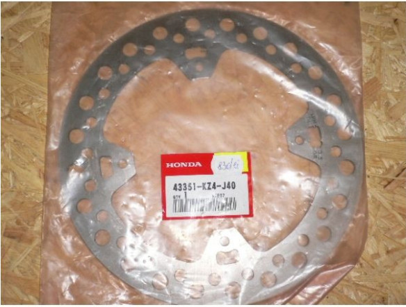 Disc frana cod 43 351 KZ4 J40