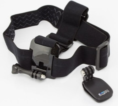 Head Strap Mount Quickclip