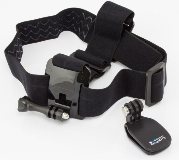 Head Strap Mount Quickclip