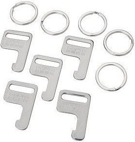 Wi Fi Remote Attachment Keys and Rings