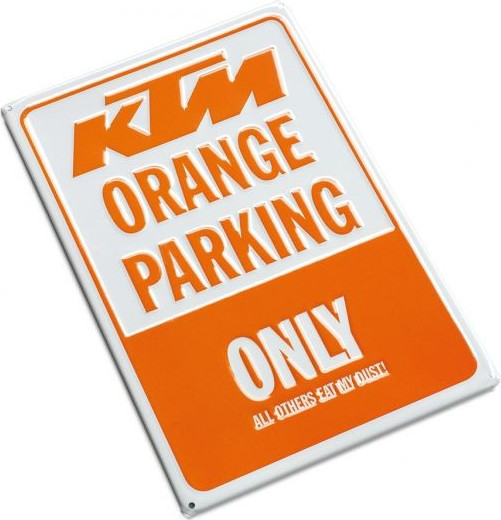 PARKING PLATE