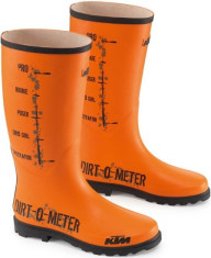 DIRT-O-METER RUBBER BOOTS 39 40