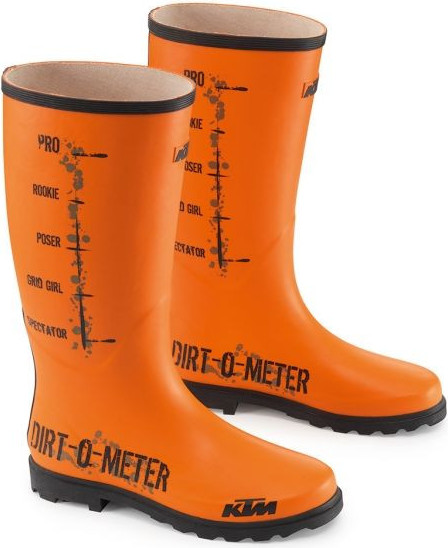 DIRT-O-METER RUBBER BOOTS 39 40