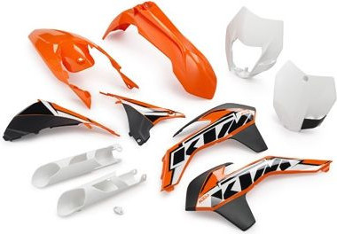 Kit Plastice Original EXC 2014-2016