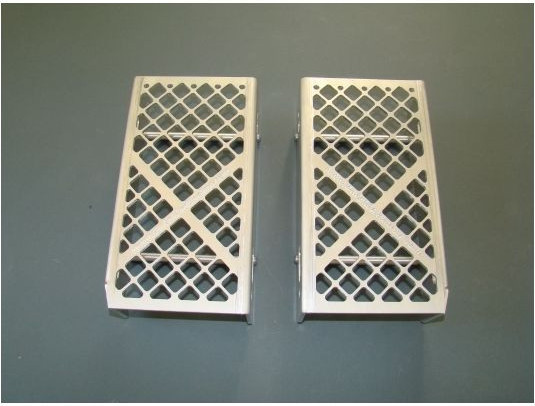 Protectie radiator integral KTM EXC 250-300