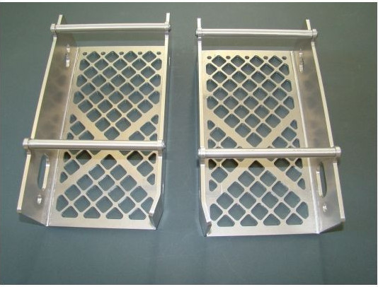 Protectie radiator integral KTM EXC 250-300