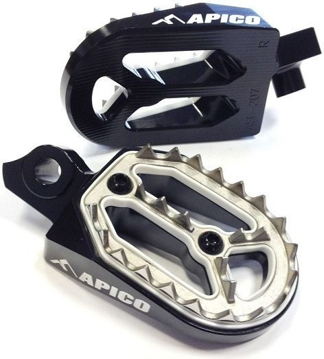 Scarite Pro-Bite KTM HUSA HUSQ BETA SHERCO 98-15 Titanium