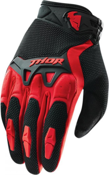 Manusi Spectrum Black Red