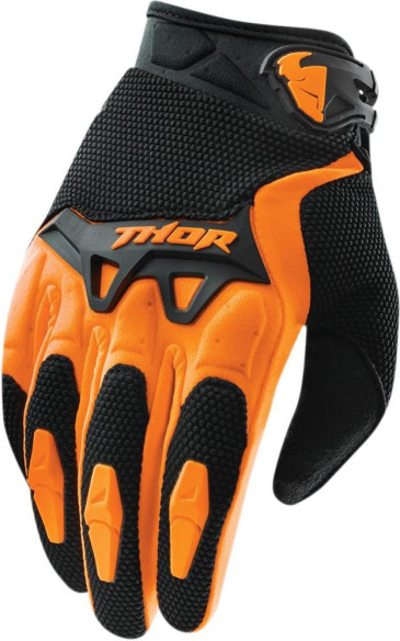 Manusi S6 Spectrum Black Orange Copii