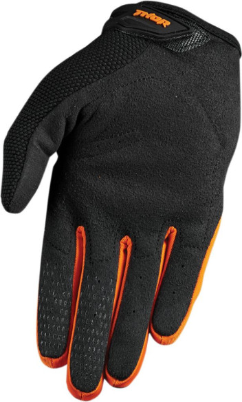Manusi S6 Spectrum Black Orange Copii