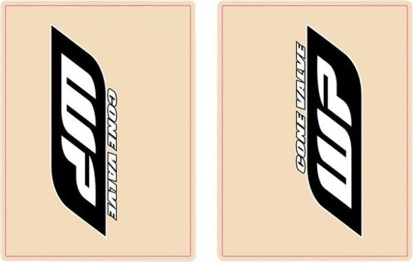 Stickere Furca Sus Kyb Showa WP