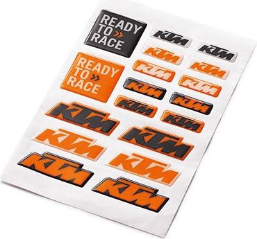 3D STICKER SHEET