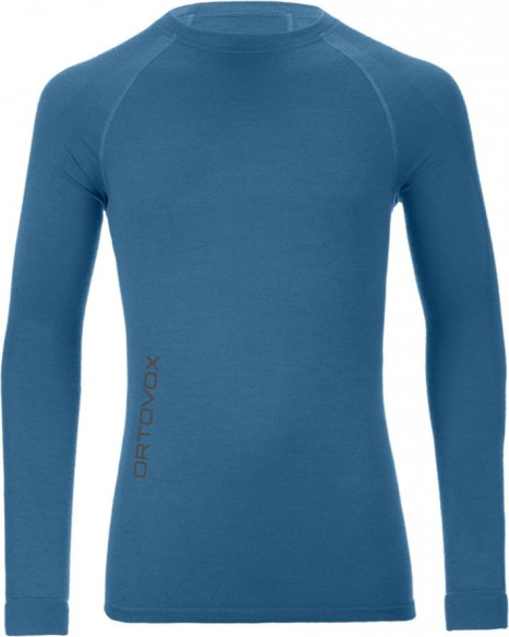 Bluza Merino 230 Competition Loong Sleeve Blue Sea
