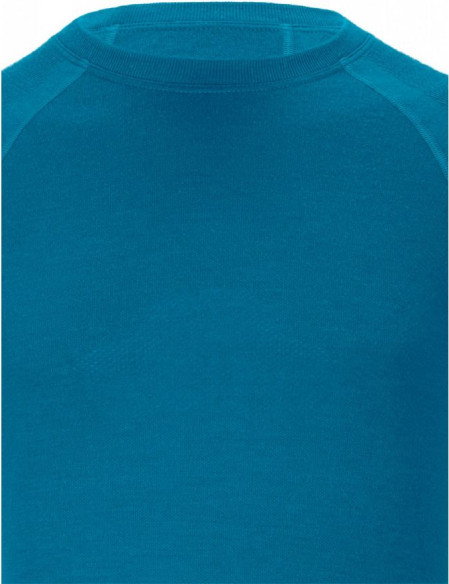Bluza Merino 230 Competition Loong Sleeve Blue Sea