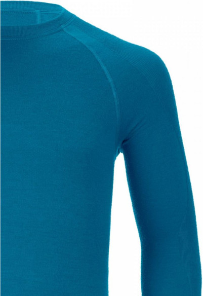 Bluza Merino 230 Competition Loong Sleeve Blue Sea